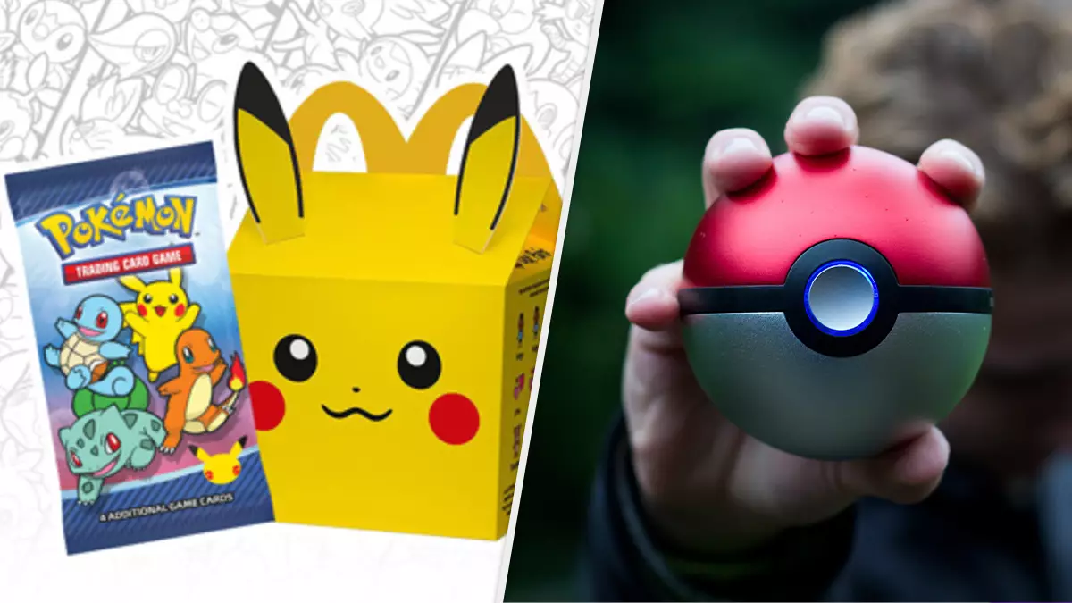 Exclusive Pokémon Cards Will Be In UK McDonald's Happy Meals From Today