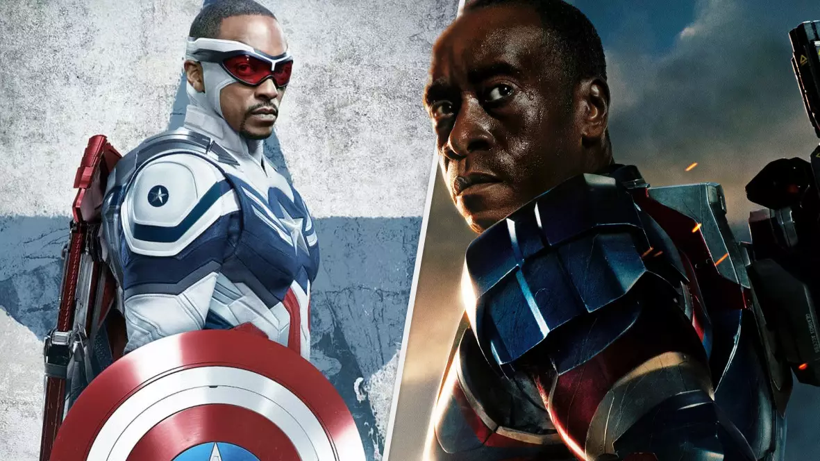 Don Cheadle Is Confused By His 'Falcon And The Winter Soldier' Emmy Nomination