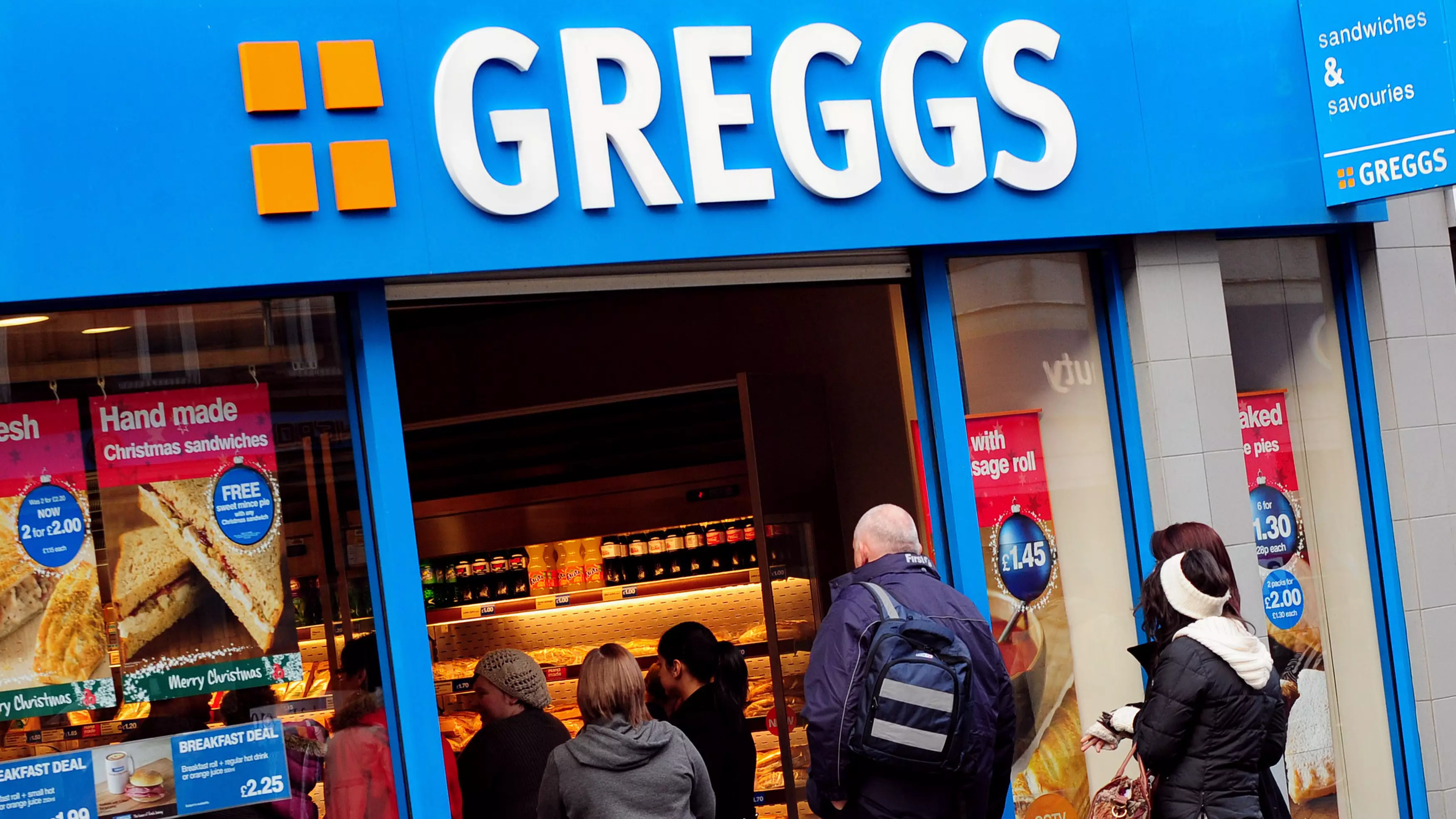 Greggs Has Released A Summer Diet Plan And Life Is Good 