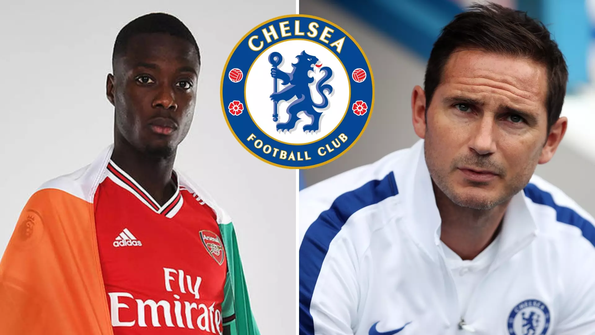 Arsenal New Boy Nicolas Pepe Once Said Chelsea Move 'Would Be A Dream For Me'