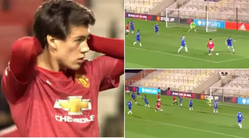 Facundo Pellistri’s Highlights On Manchester United Under-23s Debut Shows Exactly Why Fans Are Excited