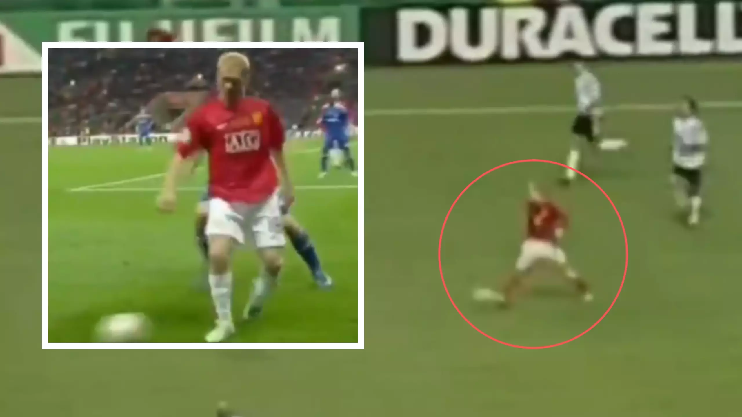 Video Of Paul Scholes' Superb Outside The Foot Passing Technique Is A Joy To Watch