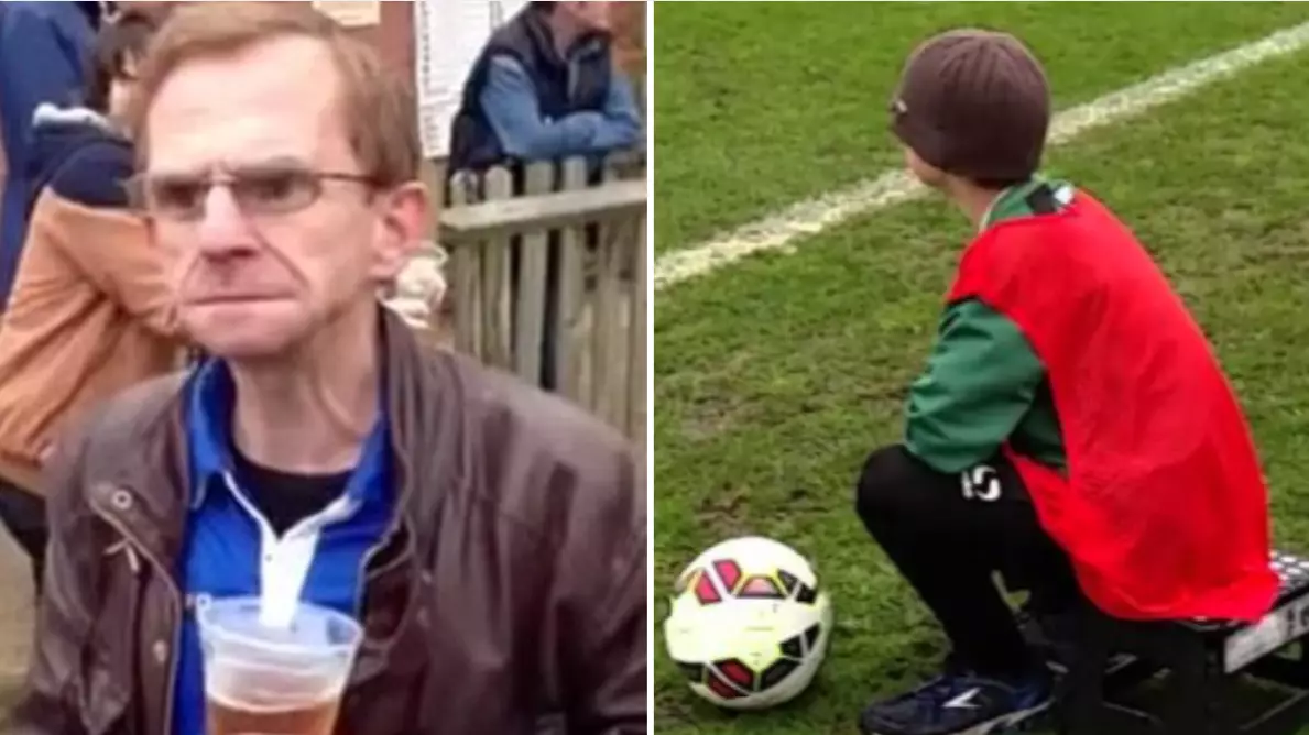 Peak Non-League Football As Ball Boy Is Sent Off For 'Hand Gesture'