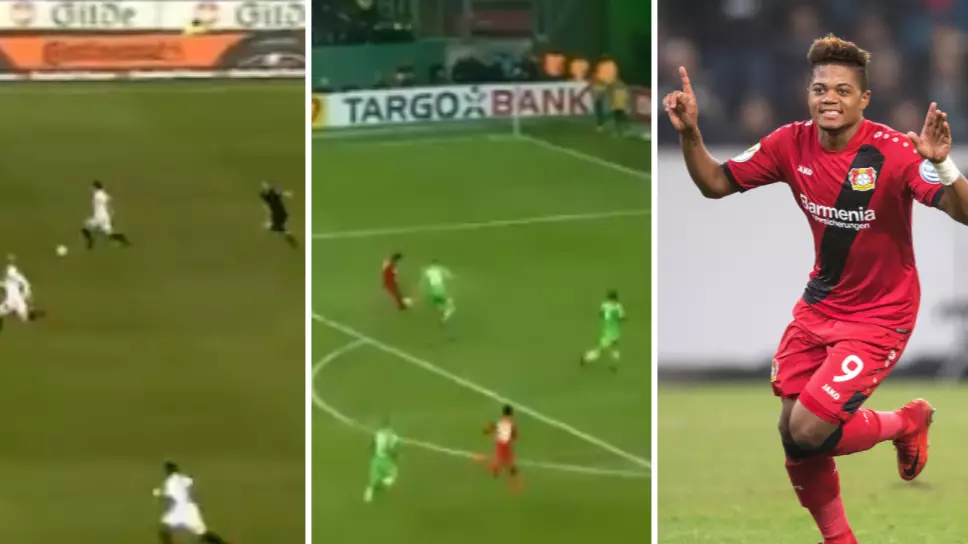 Watch: Proof That 20-Year Old Leon Bailey Is Absolute Dynamite