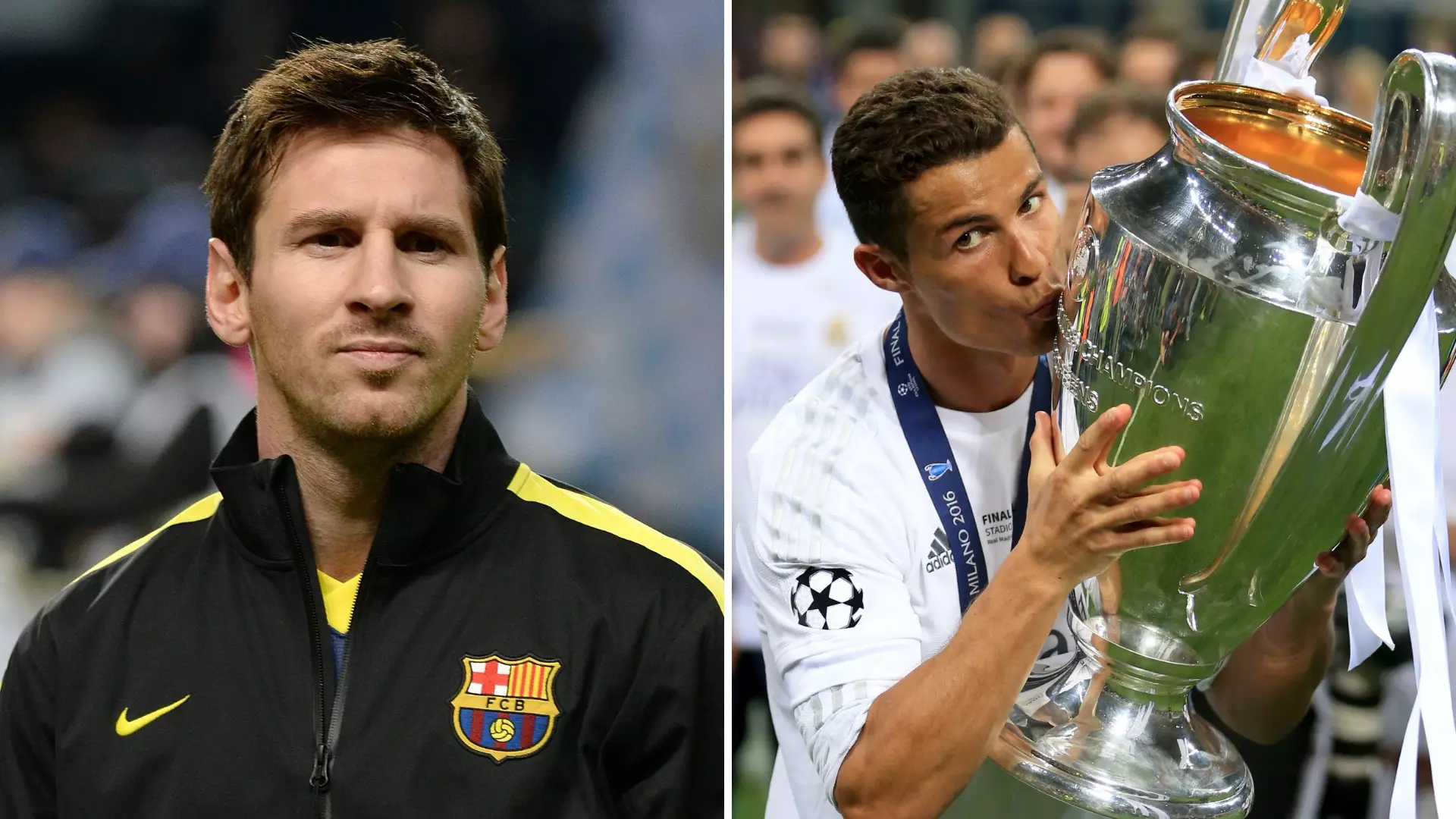 Cristiano Ronaldo Blasts Lionel Messi By Saying He ‘Won The Champions League With Different Clubs’