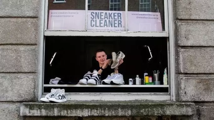 Meet The Dublin Student Who Turned His Transition Year Shoe Cleaning Service Into A Bonafide Business
