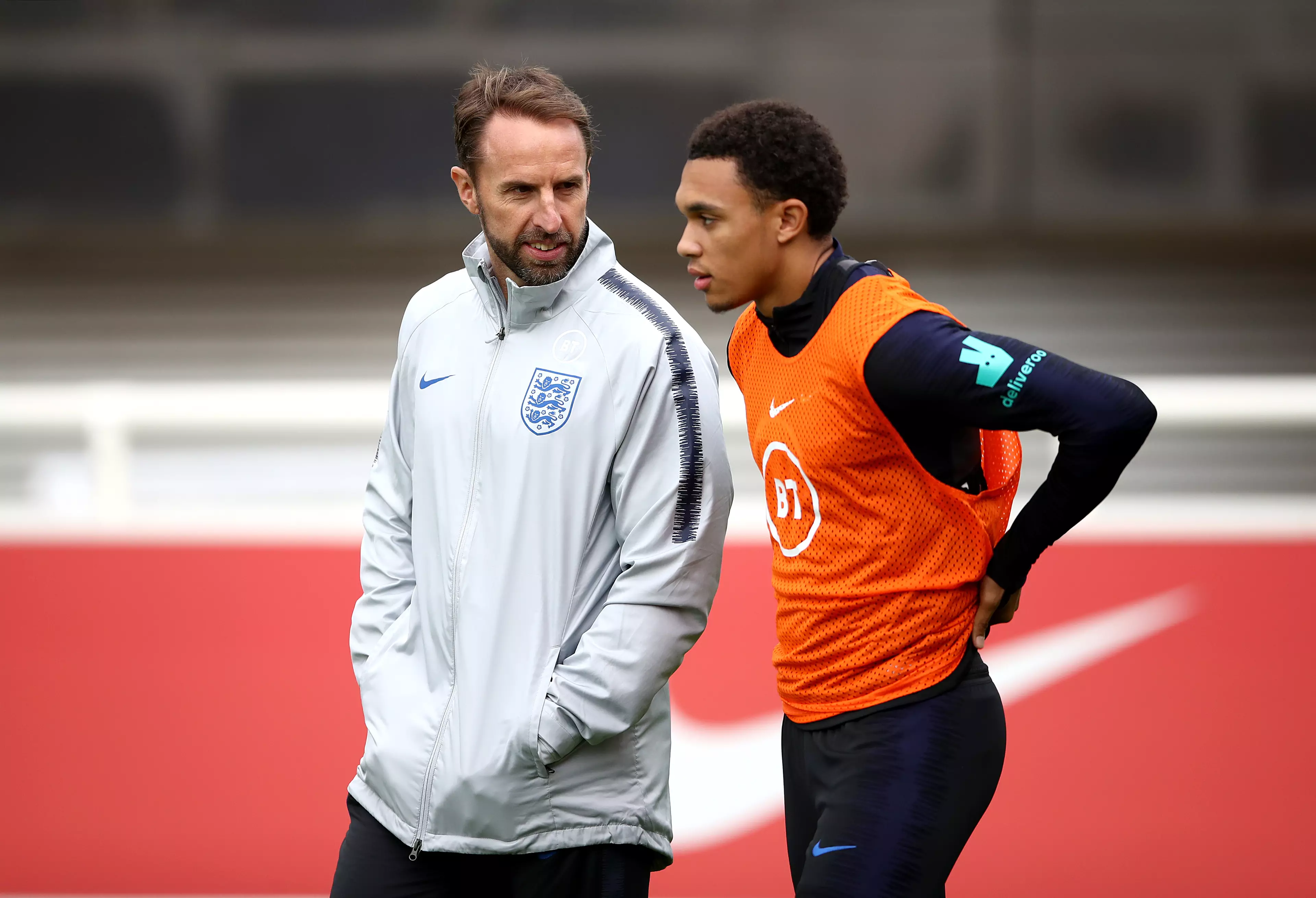  Trent Alexander-Arnold Set To Start IN MIDFIELD Tonight For England Against Andorra