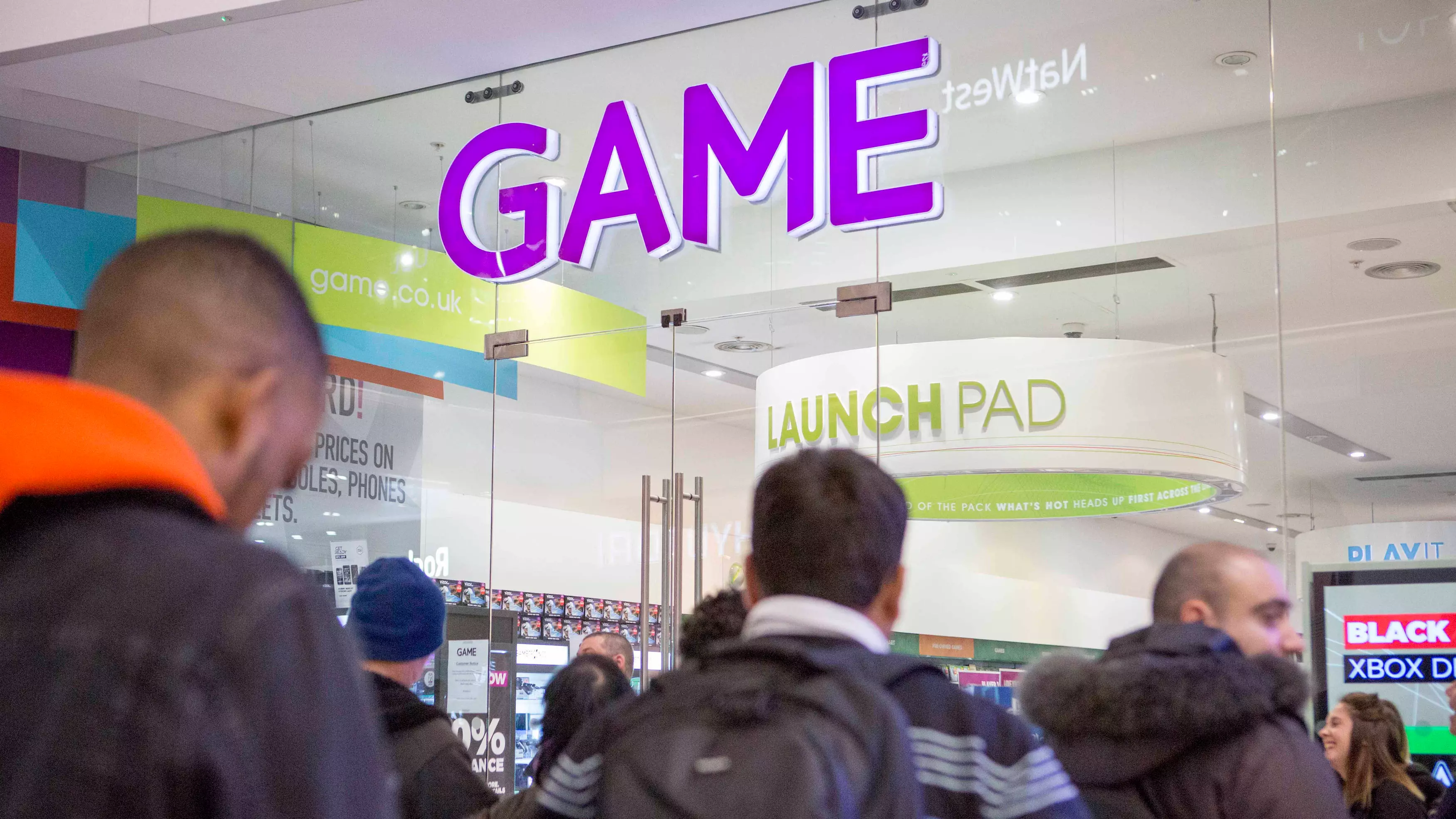 GAME To Close 40 UK Stores 