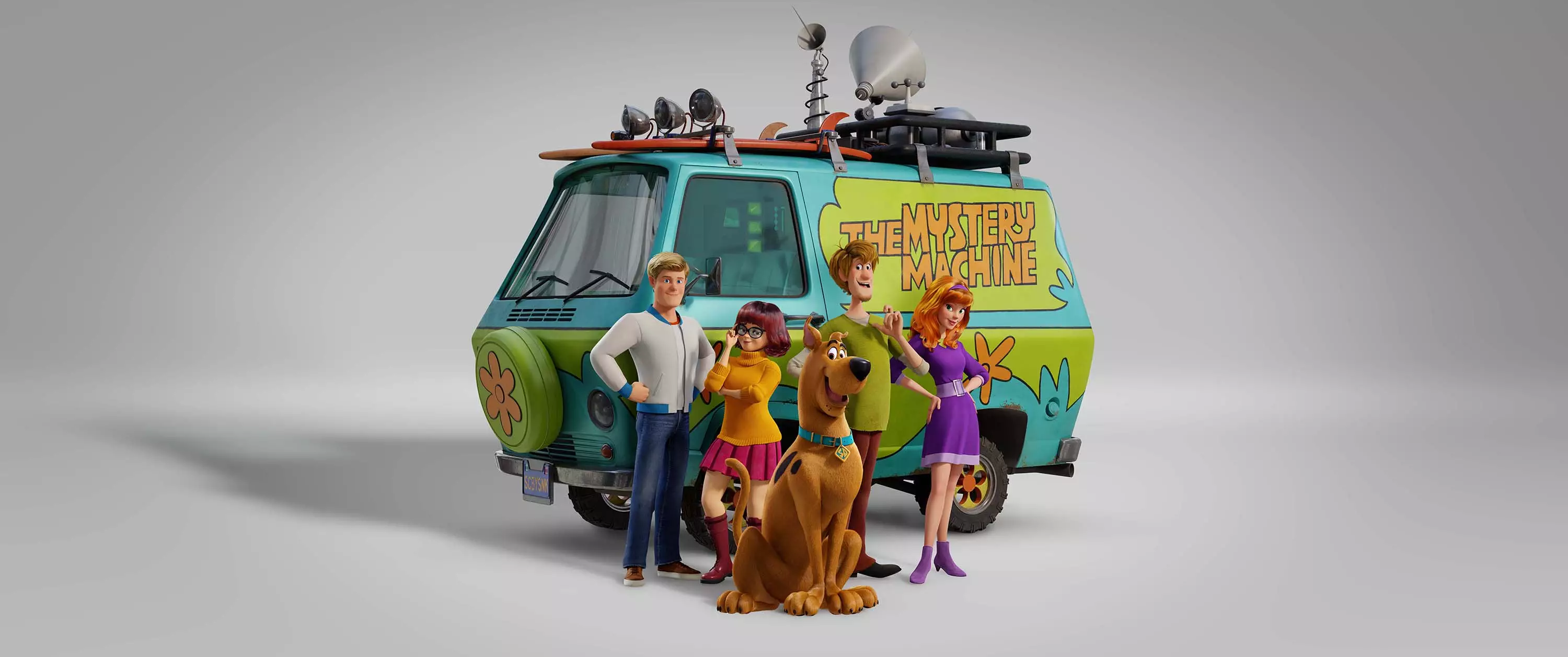 Fred, Velma, Daphne, Shaggy and Scooby appear in the new 3D animated flick (
