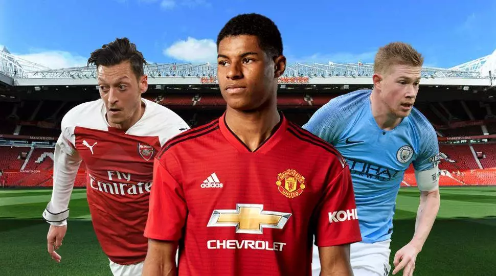 Marcus Rashford Enters Top Ten Highest-Paid Premier League Players After Penning Lucrative Manchester United Deal