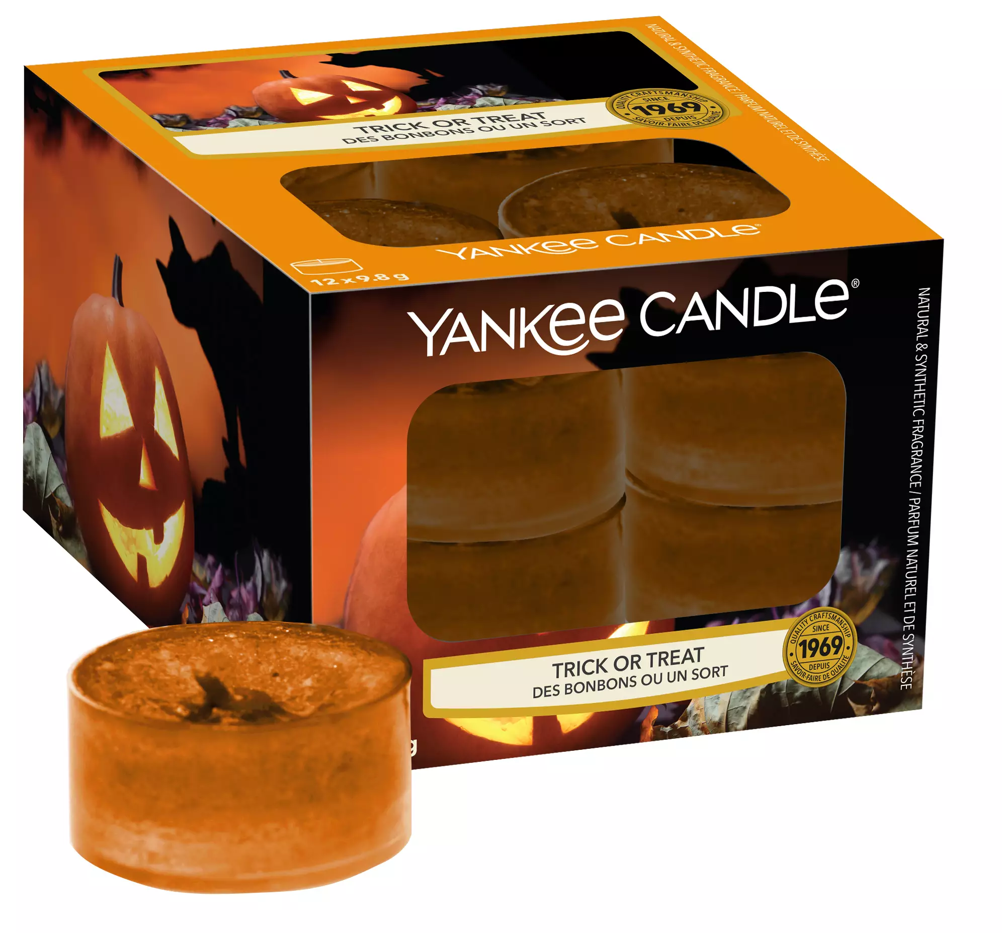 Trick or Treat captures the smell of a crisp autumn night