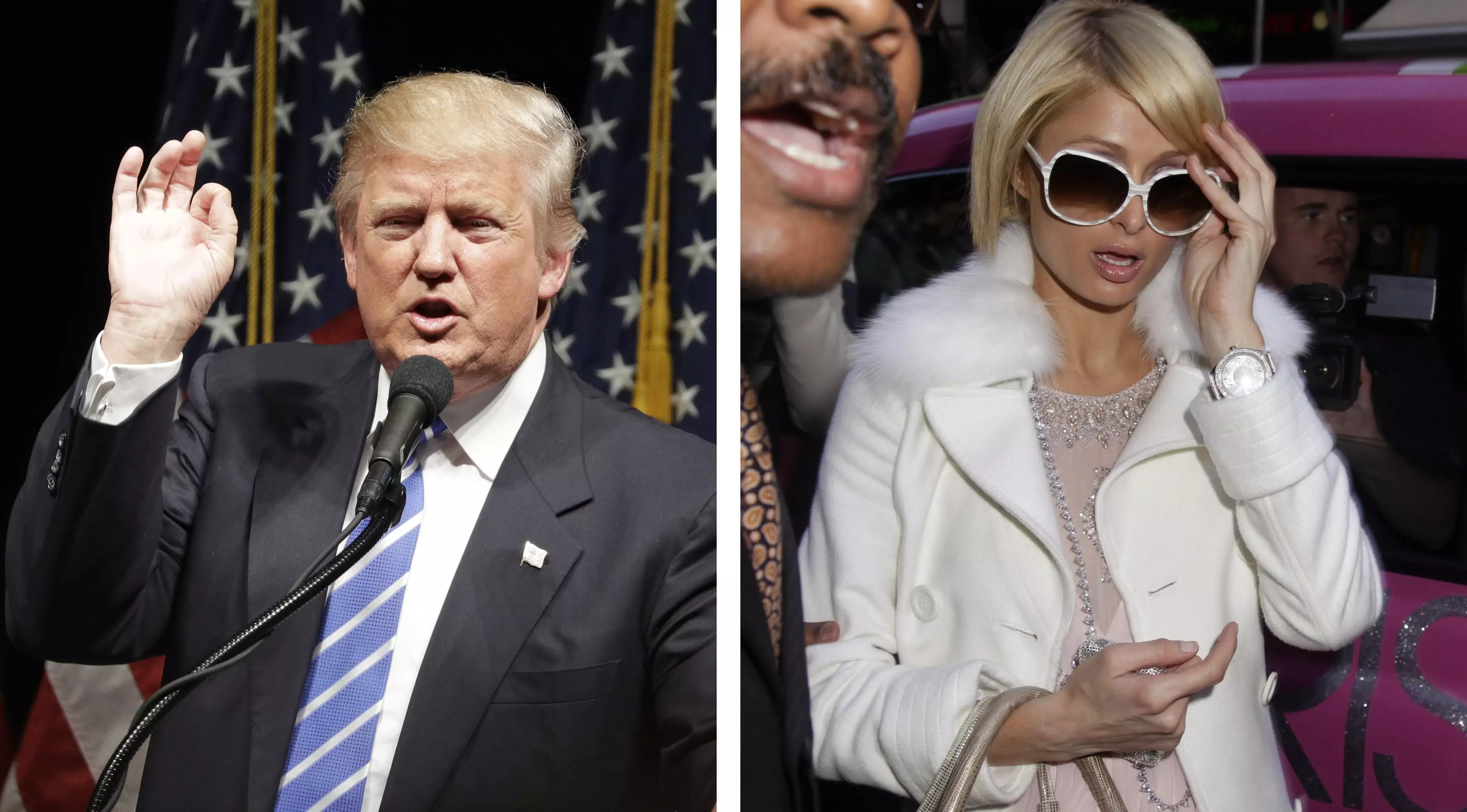 Donald Trump Accused Of Fancying Paris Hilton When She Was Just 12
