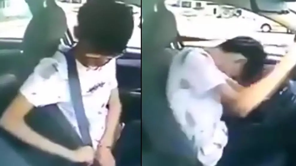 LAD Fails Driving Test Because He Can't Work A Seat Belt 