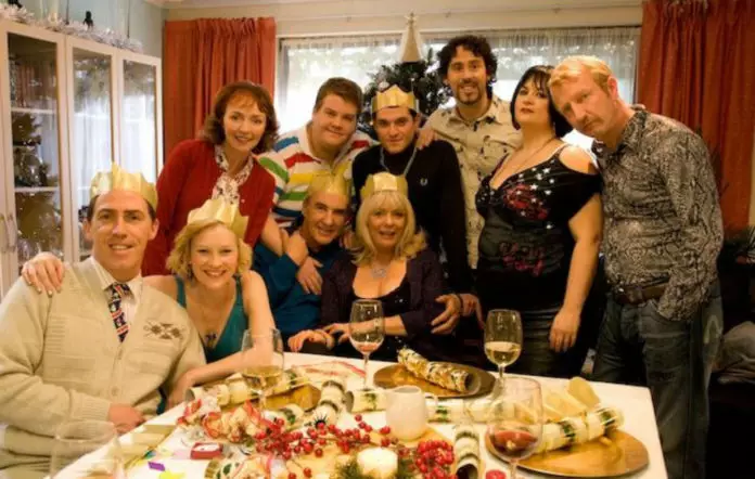 The cast of Gavin & Stacey.