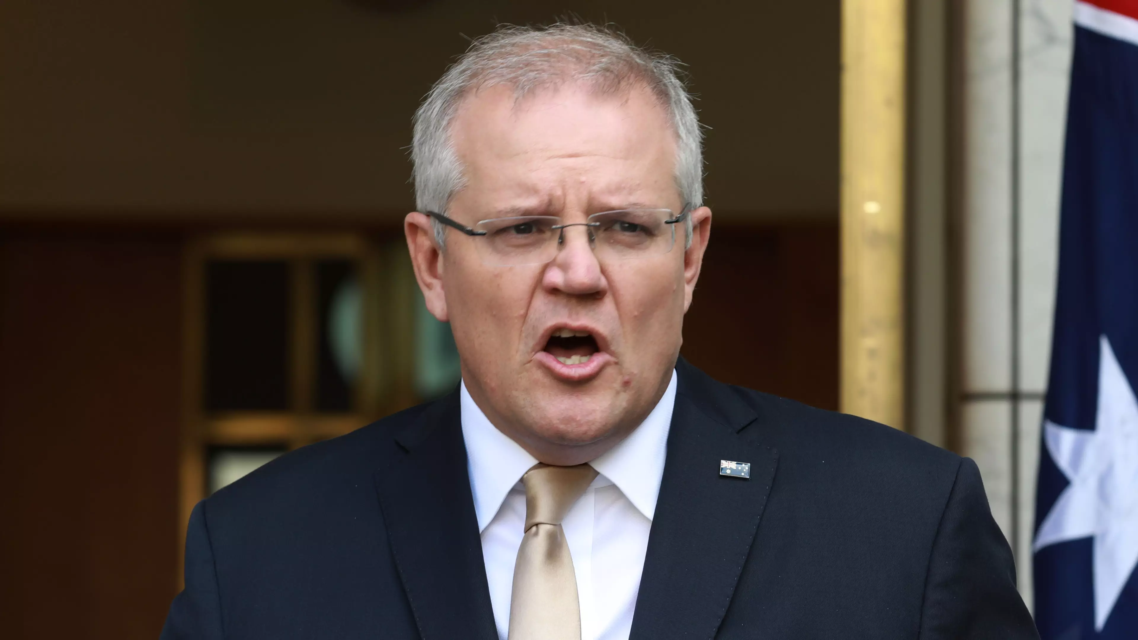 Scott Morrison Says Aussie Businesses Have Every Right To Deny Service To Unvaccinated Customers