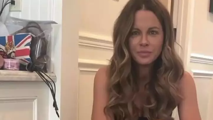Kate Beckinsale Says A Fan Sent A Pet Rabbit To Her House