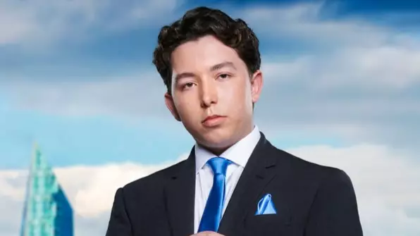 The Apprentice Contestant Ryan-Mark Rushed To Hospital After Dropping £1,000 Caviar Jar On Foot
