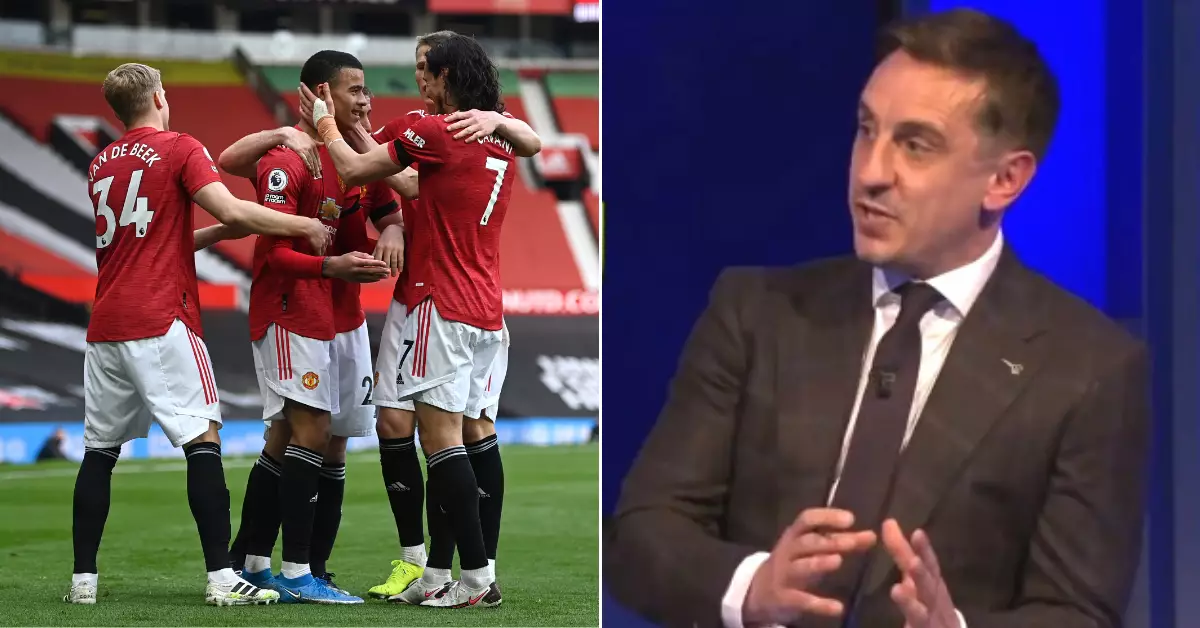 Gary Neville Names The Three Attackers Who Need To Leave Manchester United This Summer