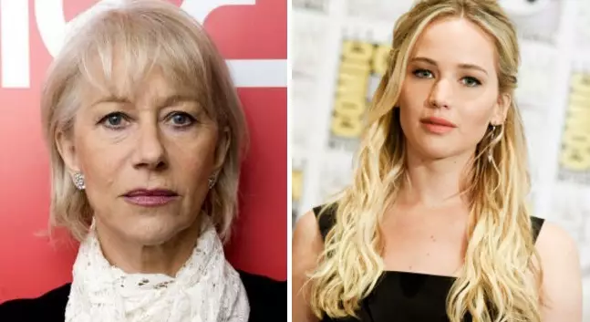 Are Jennifer Lawrence And Dame Helen Mirren The Same Person?