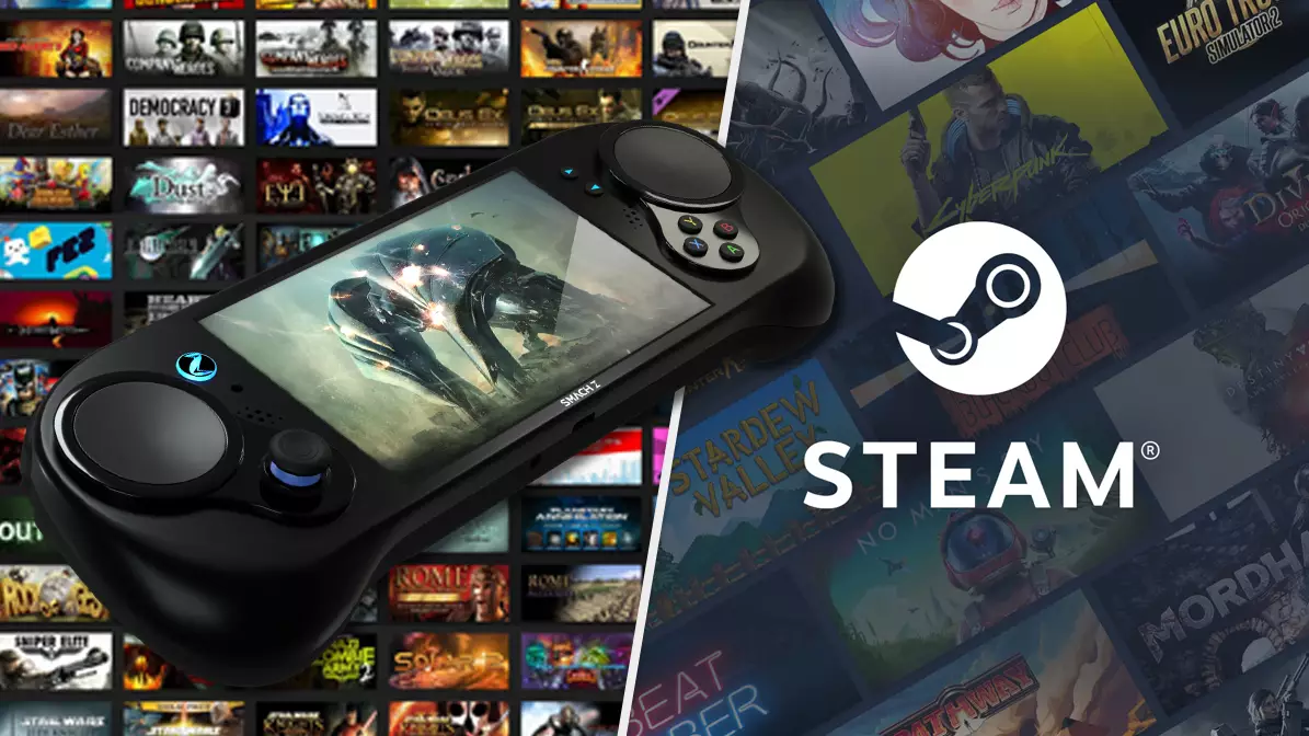 Valve May Be Working On A Handheld Console Called 'SteamPal'