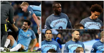 Ilkay Gundogan Brilliantly Responds To Manchester City's Tribute 