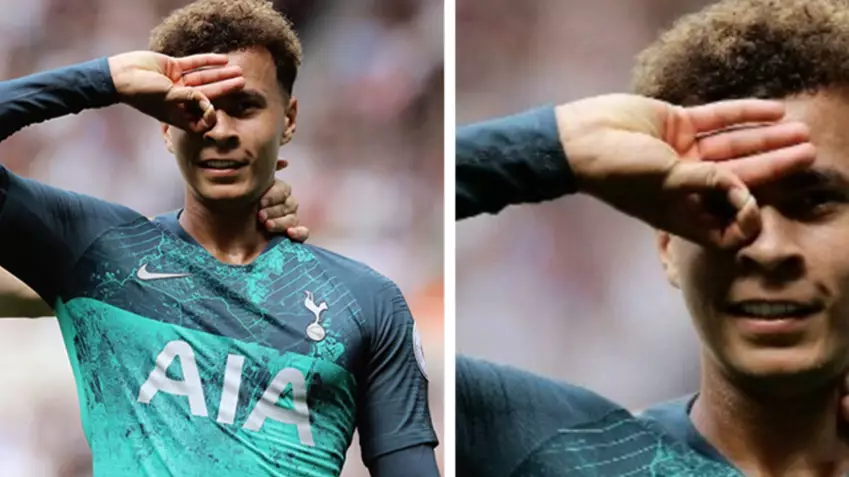 Dele Alli Does Incredible Hand Gesture That No One Is Able To Copy