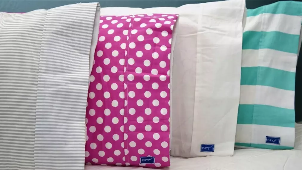 This Waterproof Pillow Lets You Sleep With Wet Hair