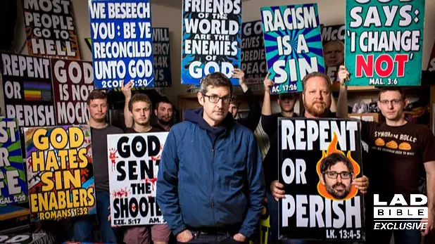 Louis Theroux 'Interested' In Making A Documentary With Tommy Robinson