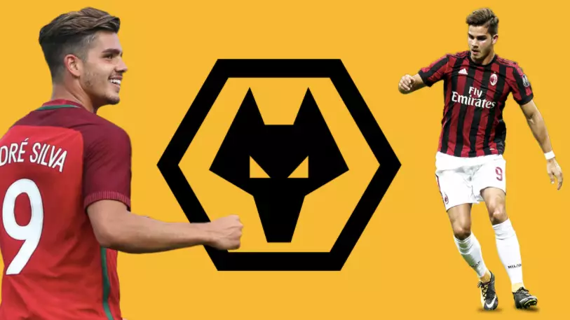 Championship Side Wolves To Make Audacious Move For AC Milan Striker Andre Silva