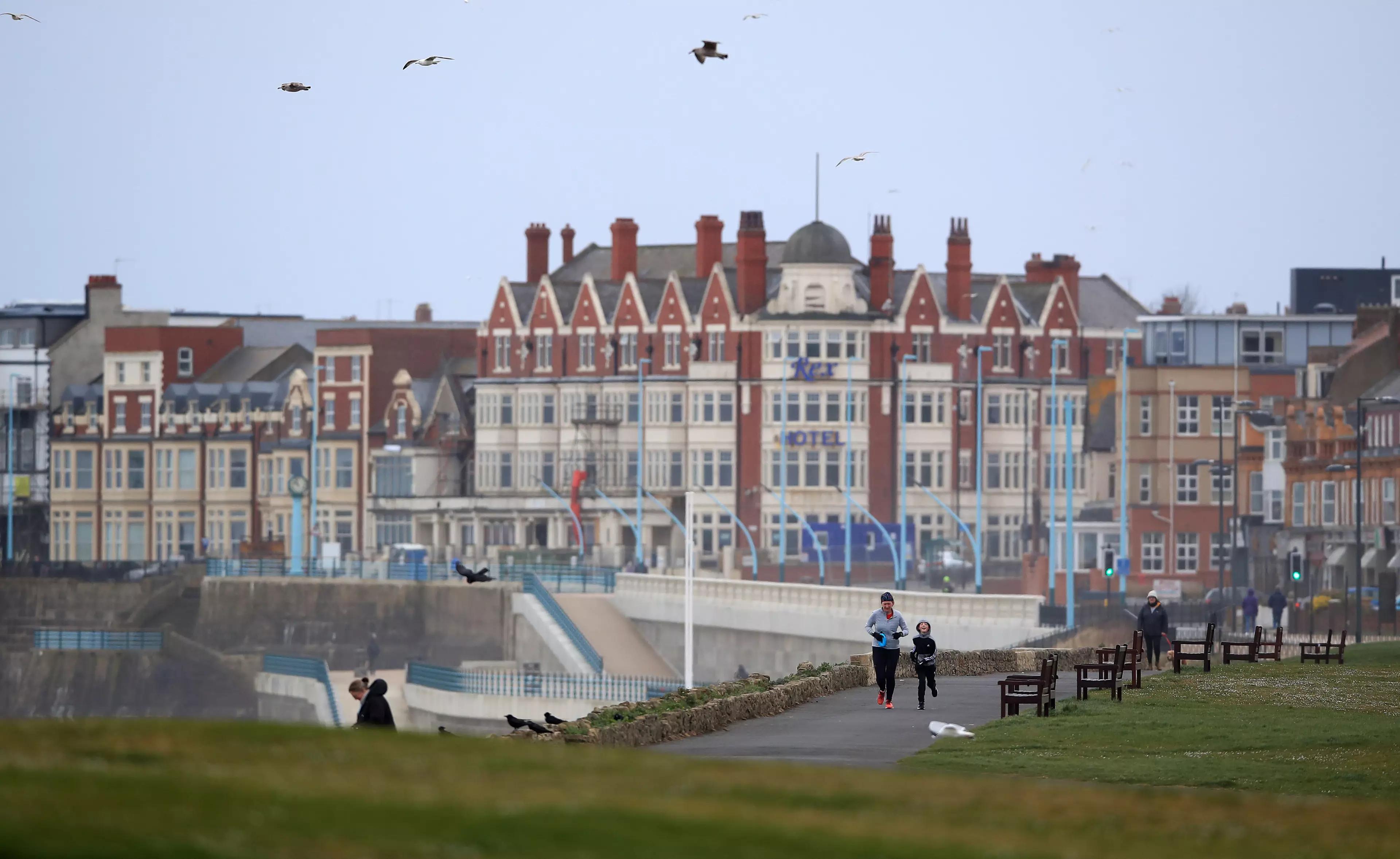 Seaside towns such as Whitley Bay will also be feeling the pinch.