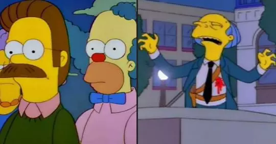 The Simpsons Fan Shares Wild Theory About Who Shot Mr. Burns After Spotting Easter Egg
