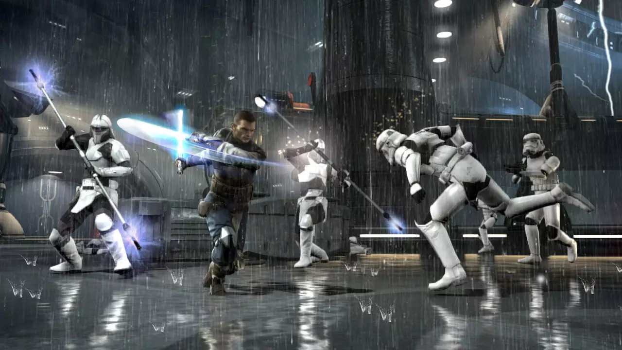 Star Wars: The Force Unleashed /