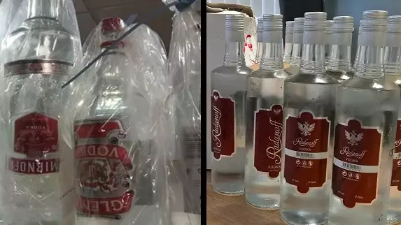 Fake Vodka That Can Cause 'Blindness Or Death' Found In Hull