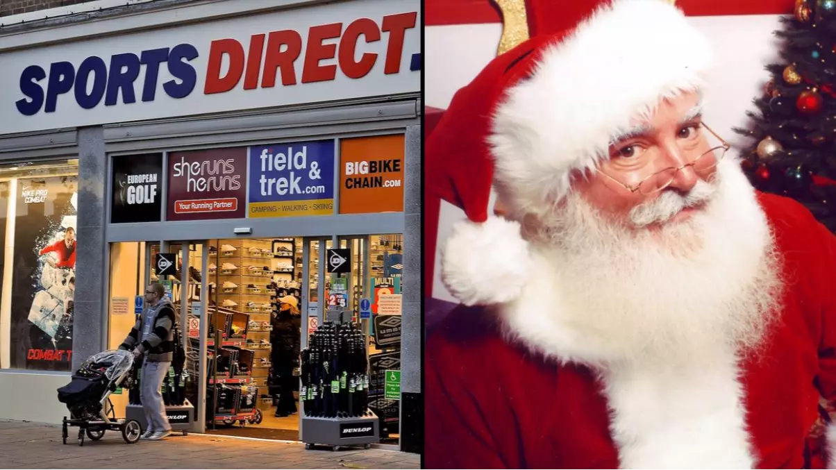 ​Sports Direct Worker Tells Kid That Santa Claus Is Dead