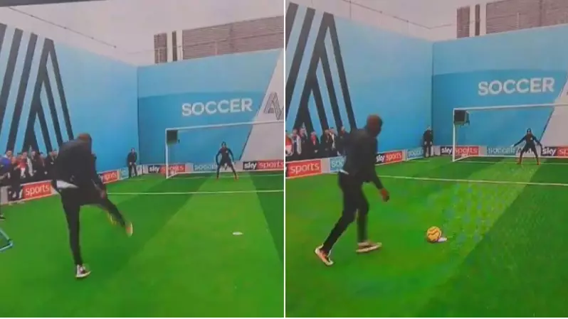 People Can't Believe How Bad Carlton Cole's Performance Was On Soccer AM