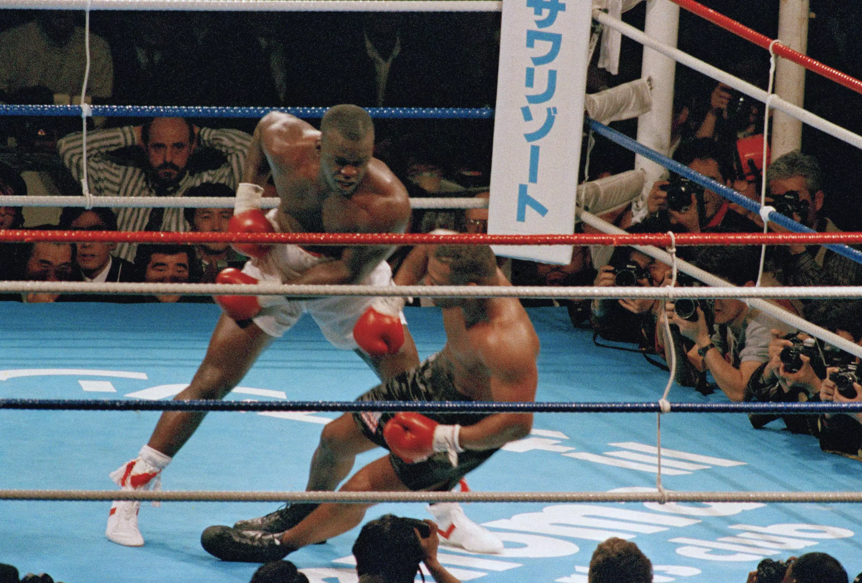 On This Day 27 Years Ago: Buster Douglas KO's Mike Tyson 