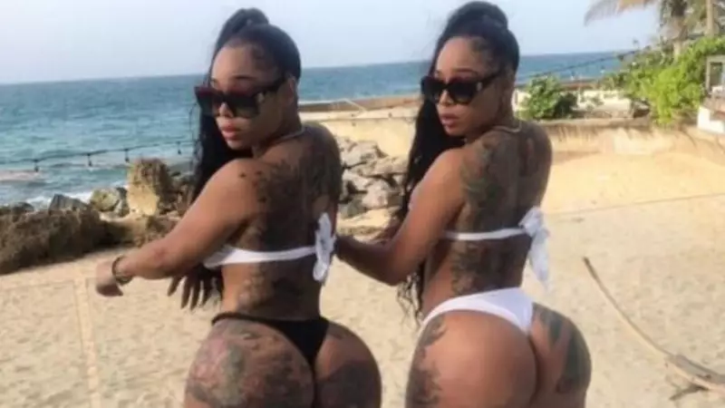 Identical Twins Claim They Do 2,000 Squats A Day To Maintain Their 40-Inch Bums 