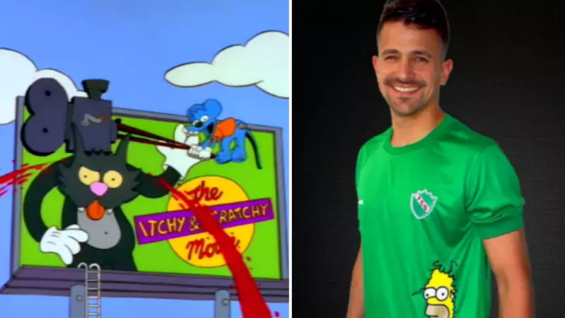 Argentine Club Bring Out Second Simpsons Kit For The Season