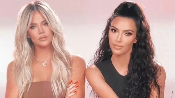 Kim Kardashian Can't Stop Laughing About The Time She And Khloé Stole Dior Sunglasses