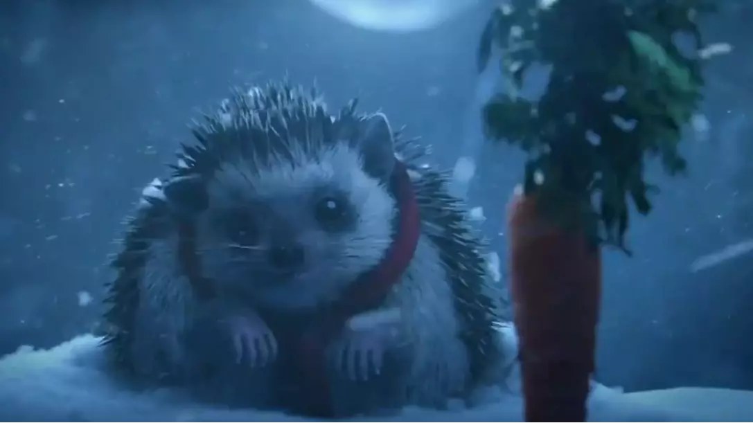 Aldi Shares 2020 Kevin The Carrot Christmas Ad 