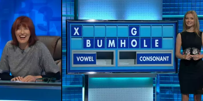 Rachel Riley Had To Spell Out The Word 'Bumhole' On Countdown 