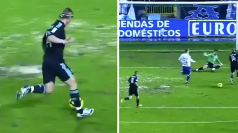Guti Is Responsible For The Greatest Assist Of All Time: The No Look, Backheel