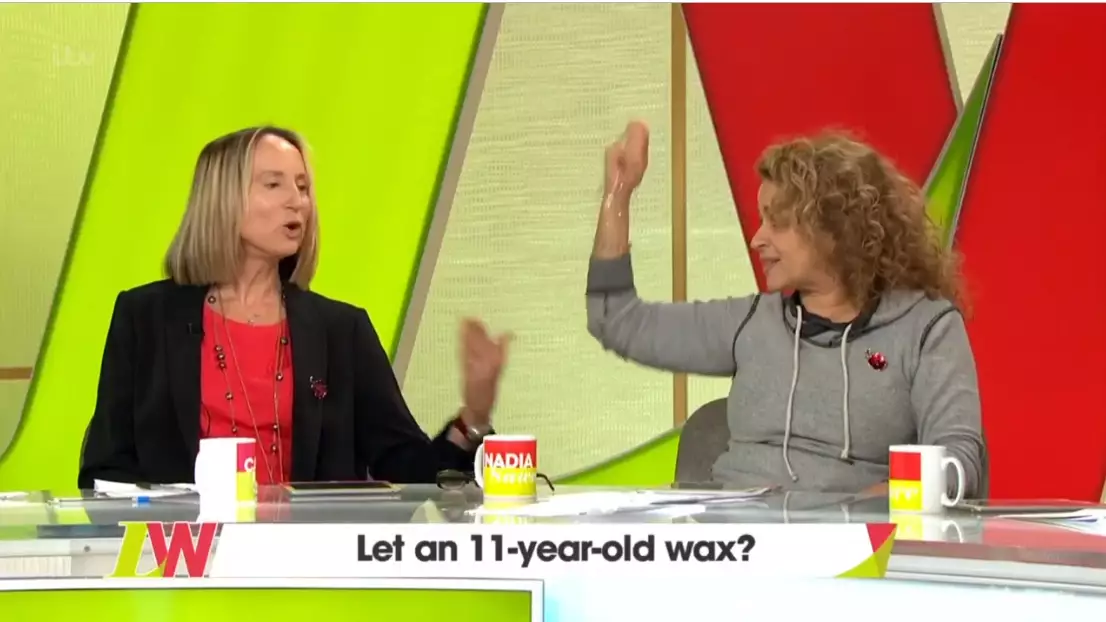 Loose Women Producers Forced To Halt Debate On Childhood Waxing