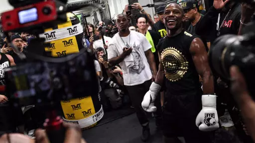 Floyd Mayweather Has Picked His Punch With Latest Insult On McGregor