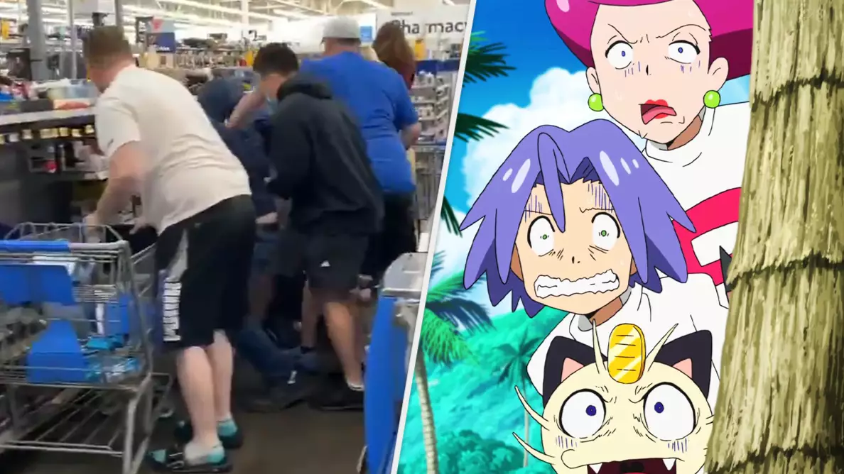 Pokémon Card Scalpers Hit New Low In Violent Walmart Footage