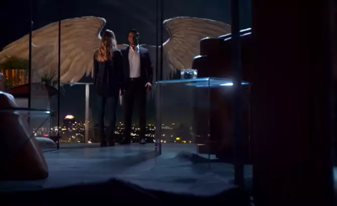 Fans have been desperate to know what would happen between Chloe and Lucifer (