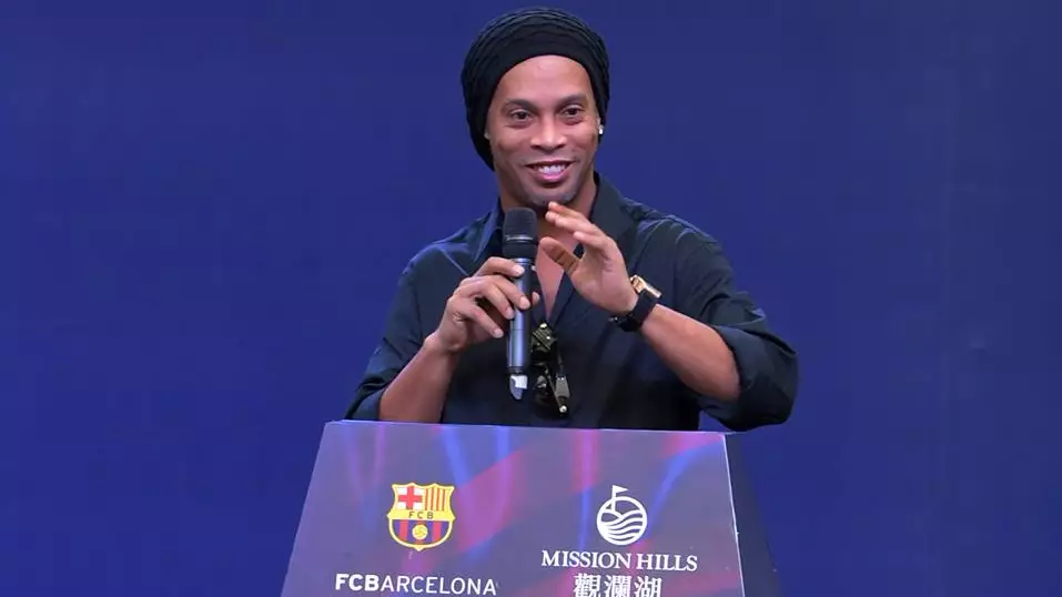 Ronaldinho Names The Player Who Can Fill The Void Left By Neymar