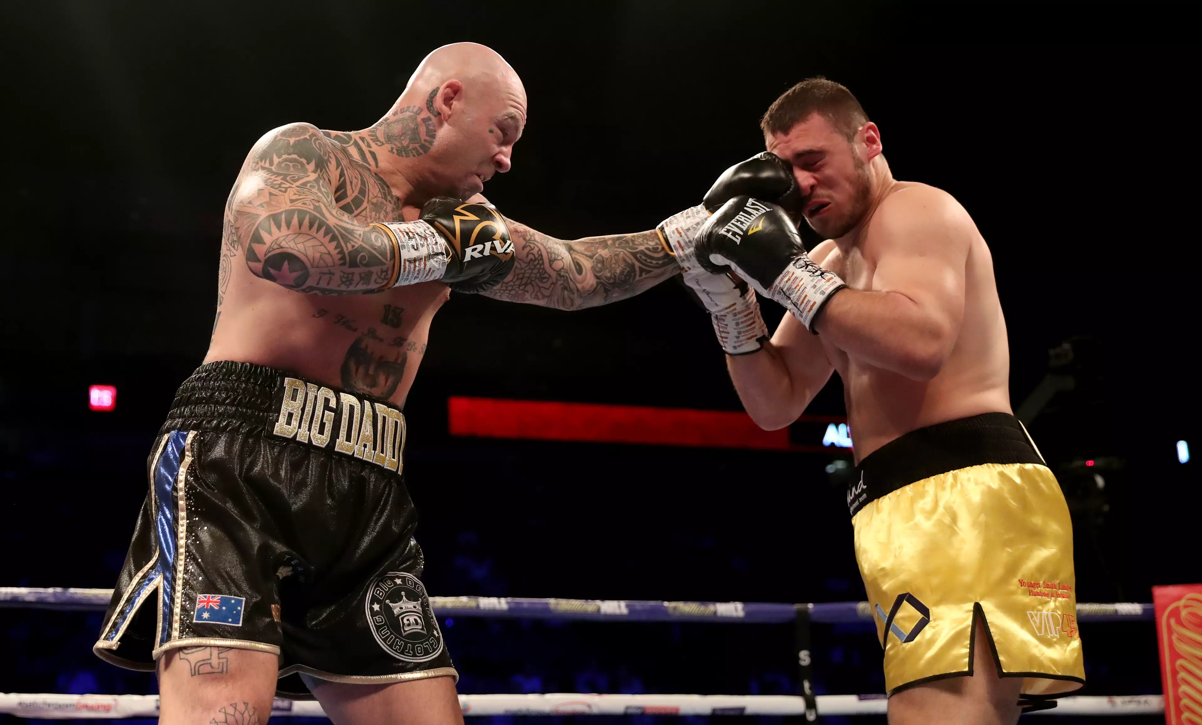 Aussie Lucas Browne is keen on having a crack at Tyson Fury.