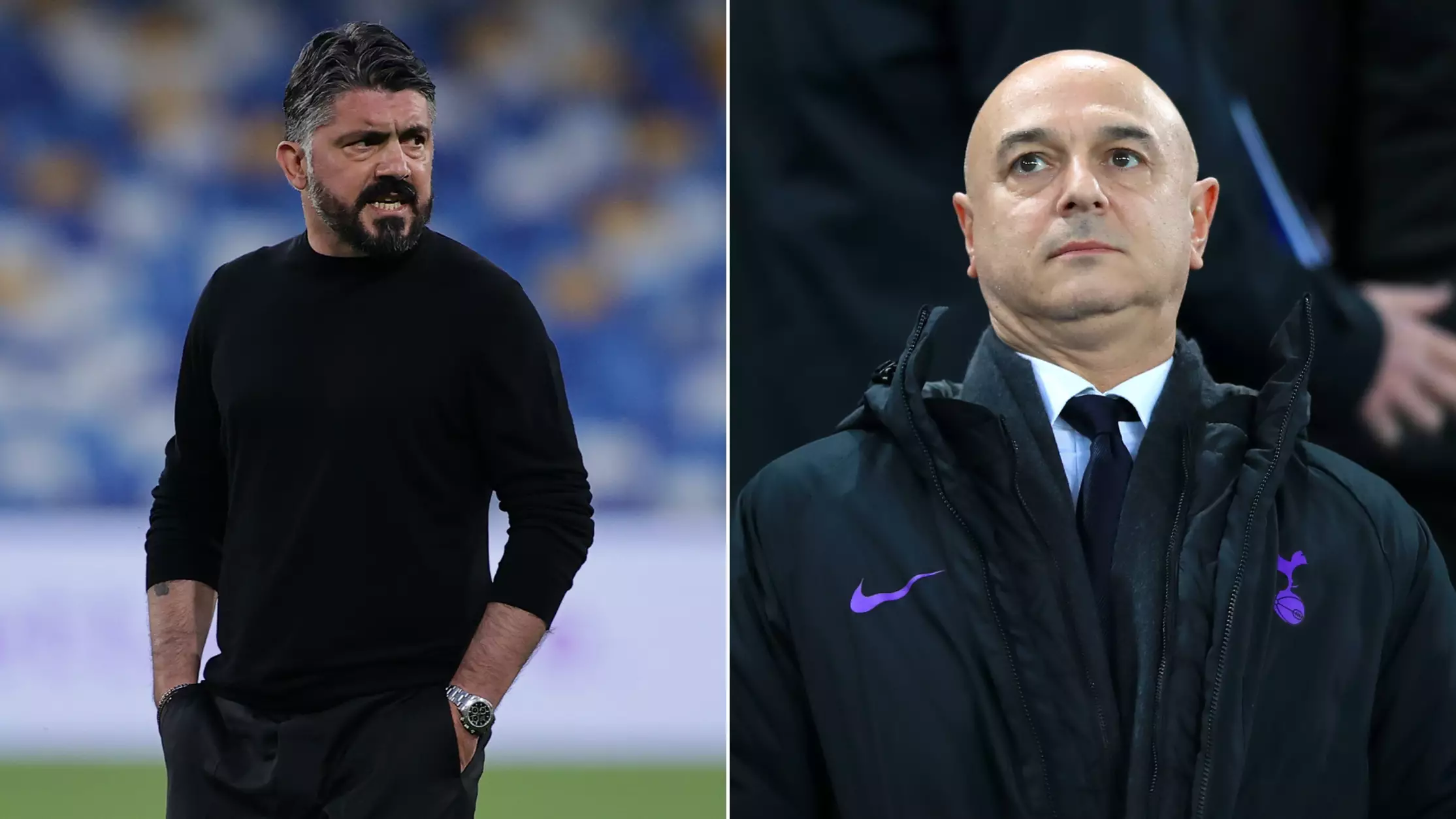 Tottenham Are In Talks With Gennaro Gattuso To Become Their New Manager 