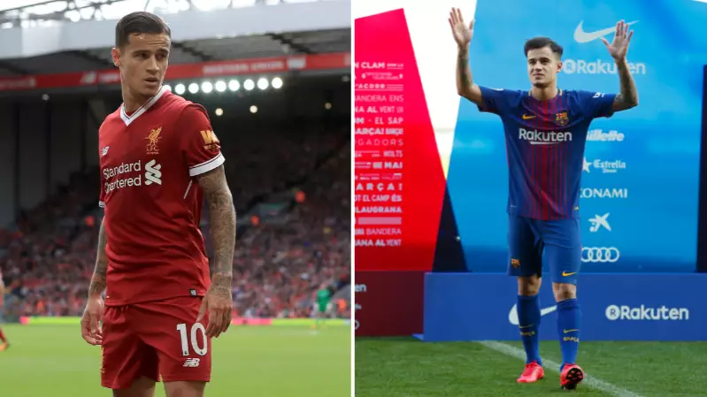 Barcelona Have Agreement Not To Sign Liverpool Players For Another Two Years